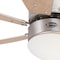 Westinghouse Turbo Swirl 30" 6-Blade Aluminum Indoor Ceiling Fn w/Dimmable LED Lght 7224000 - alternate 2